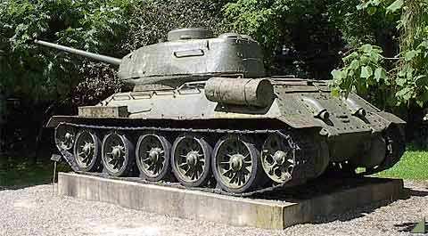 T-34-85, czołg średni