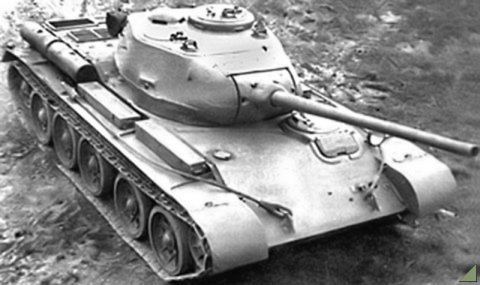 T-44, czołg średni