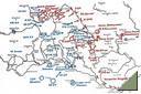 Kampania wrześniowa: front południowy - stan na 10 września 1939