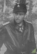 SS-Obersturmführer Michael Wittmann, dowódca 2. kompanii 101. batalionu czołgów ciężich SS