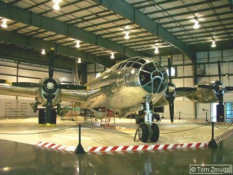 Boeing B-29 Superfortress, samolot bombowy