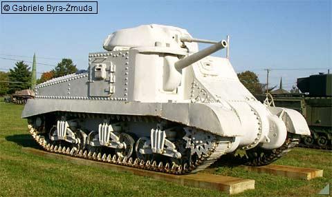 M3 General Grant, czołg średni